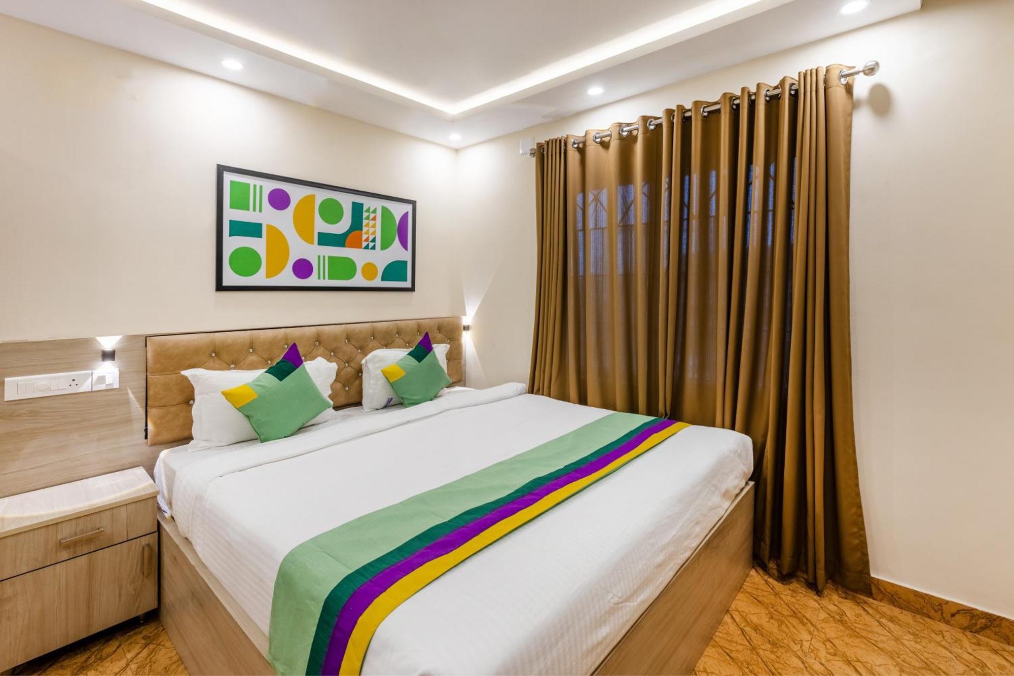 Treebo Sky City Grand, 5 Min From Mangalore Airport Bagian luar foto