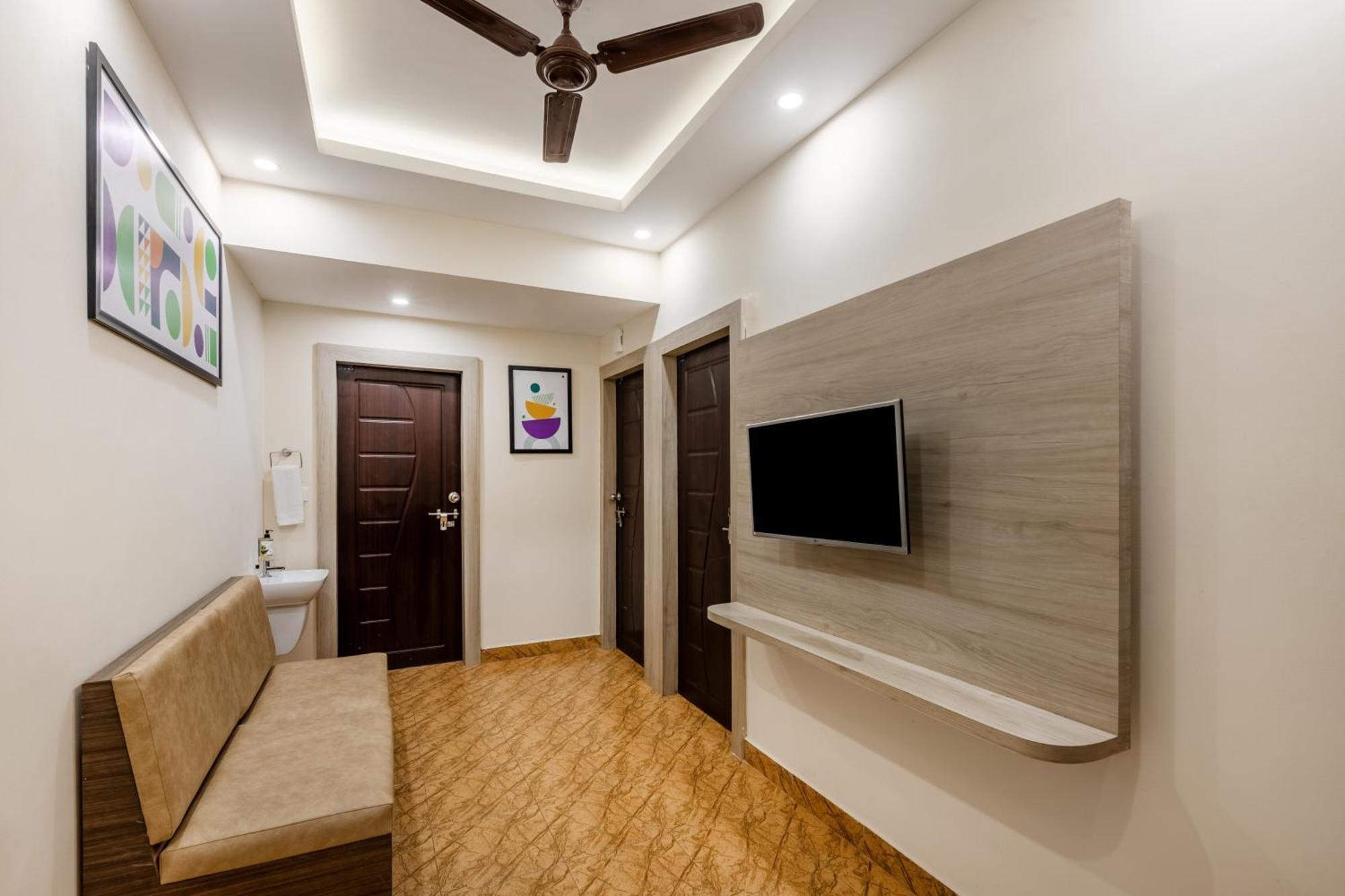 Treebo Sky City Grand, 5 Min From Mangalore Airport Bagian luar foto