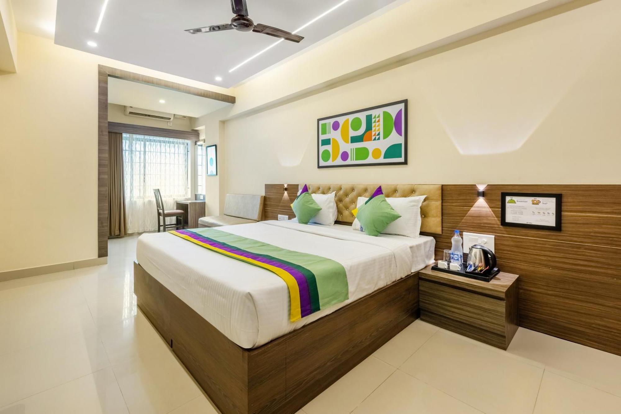 Treebo Sky City Grand, 5 Min From Mangalore Airport Bagian luar foto