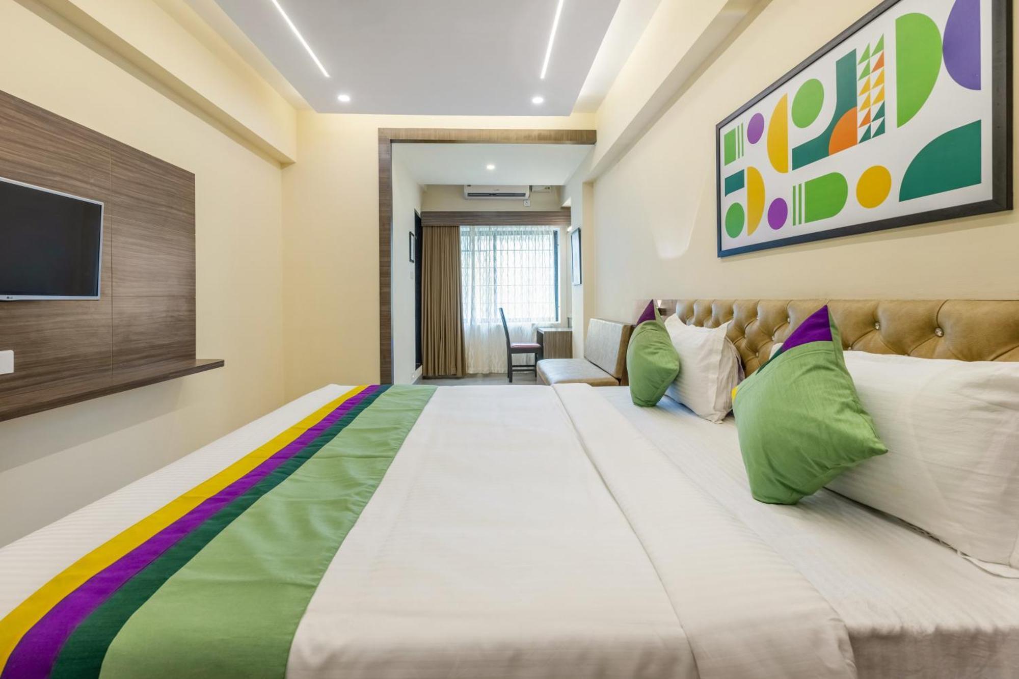 Treebo Sky City Grand, 5 Min From Mangalore Airport Bagian luar foto