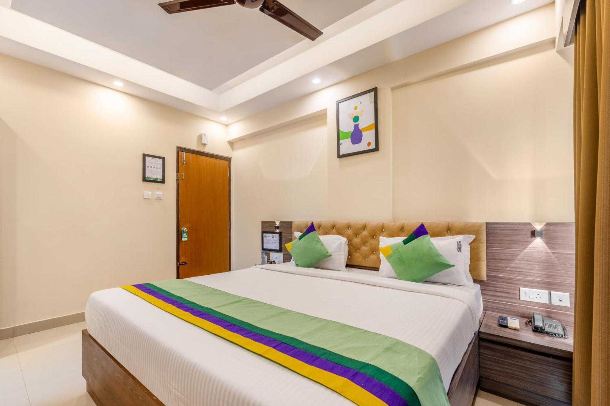 Treebo Sky City Grand, 5 Min From Mangalore Airport Bagian luar foto
