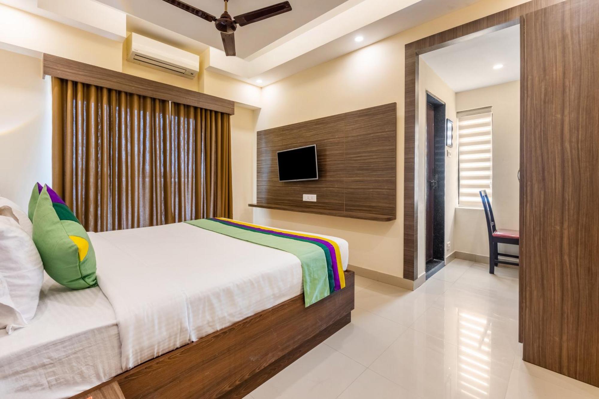 Treebo Sky City Grand, 5 Min From Mangalore Airport Bagian luar foto