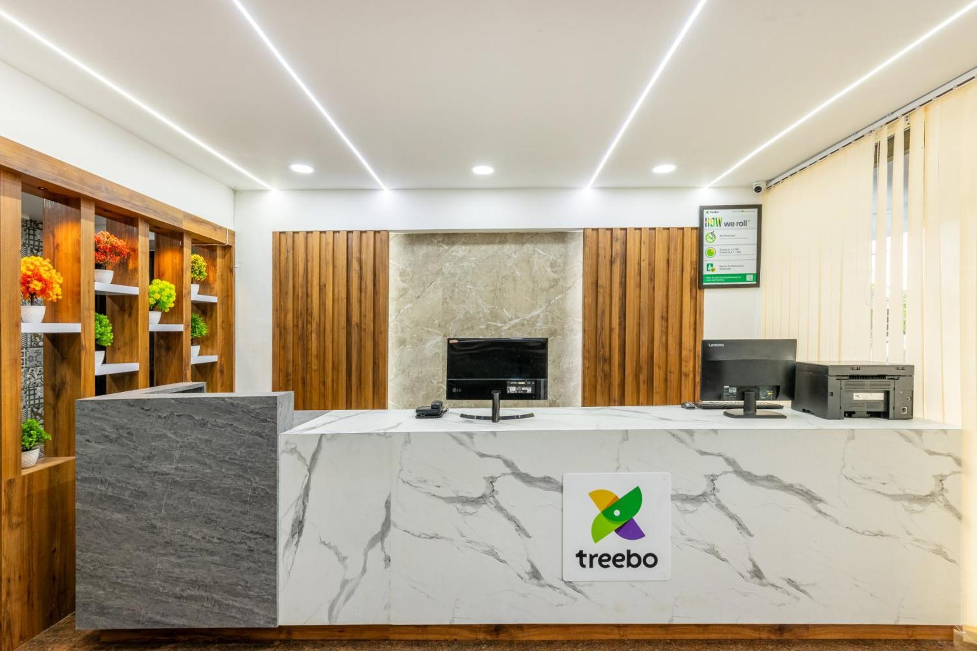 Treebo Sky City Grand, 5 Min From Mangalore Airport Bagian luar foto