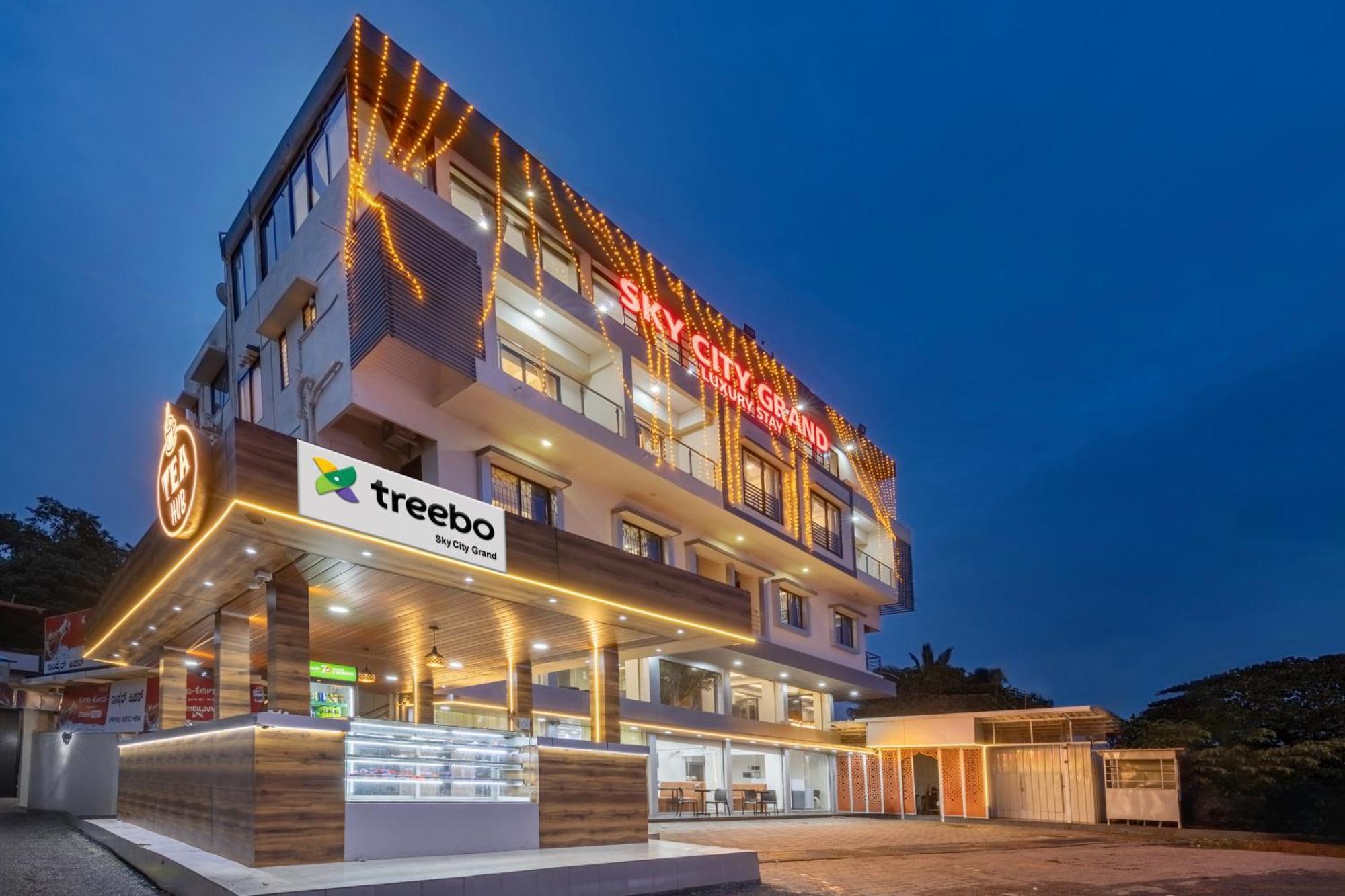 Treebo Sky City Grand, 5 Min From Mangalore Airport Bagian luar foto